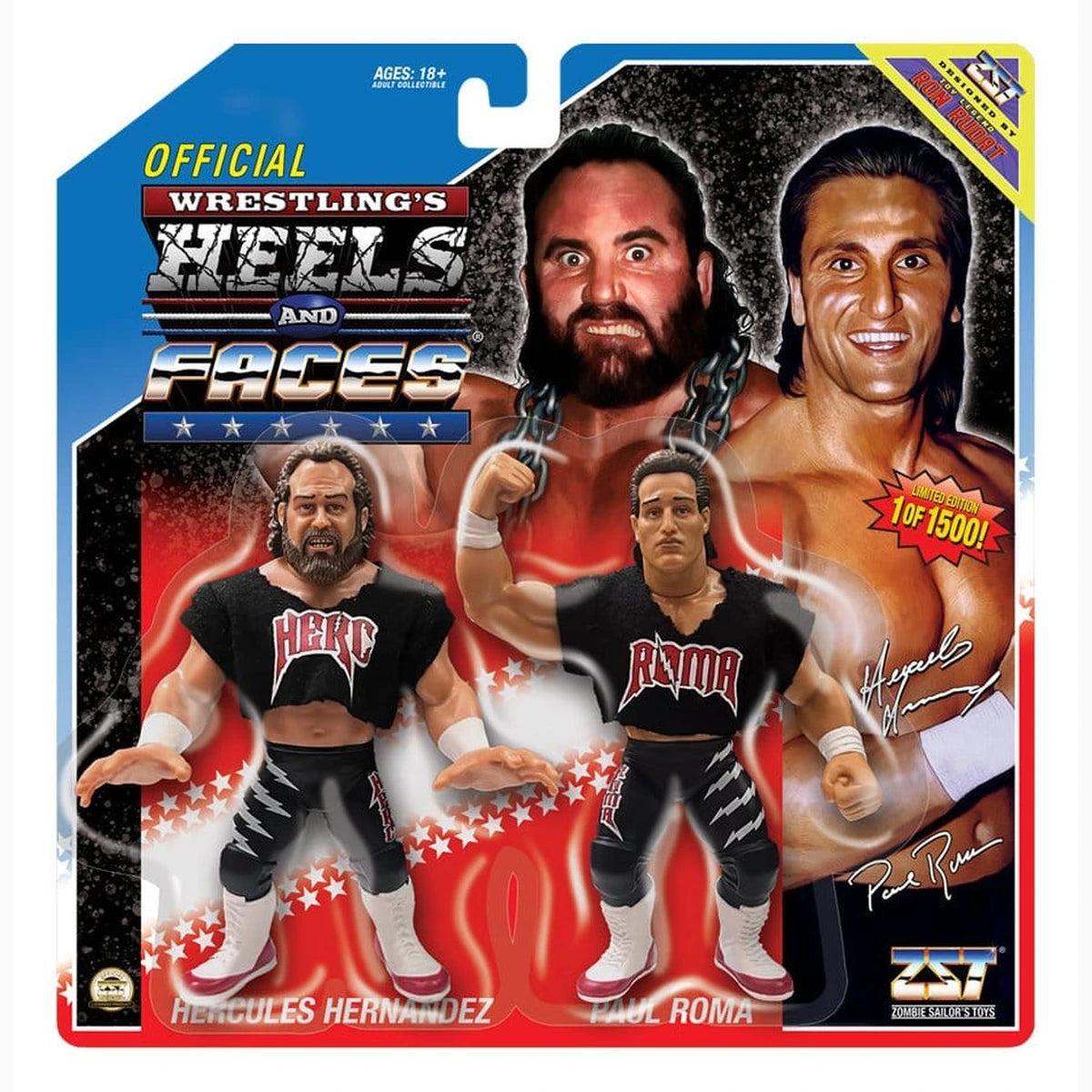 Zombie Sailor's Toys figurines pack de 2 Black Gear Hercules and Paul Roma 11 cm - Image 3
