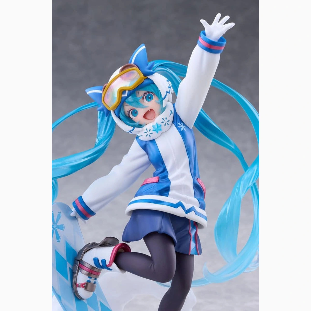 Hatsune Miku figurine PVC AMP+ Snow Miku All Stars 2016 Ver. 23 cm - Image 4