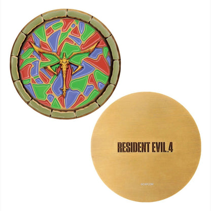 Resident Evil 4 réplique Church Puzzle Medallion Set - Image 6