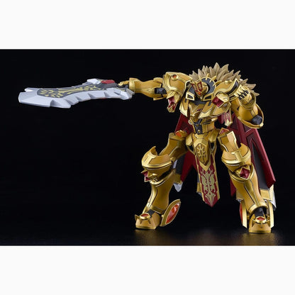 Knight's & Magic Plastic Model Kit Moderoid Goldleo 135mm - Image 4