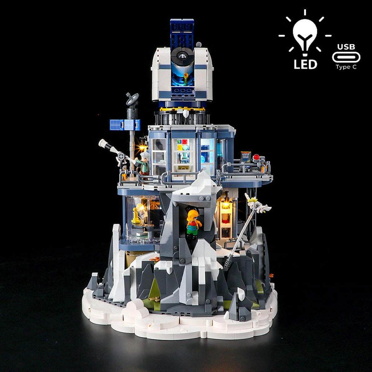 Lumibricks X Series 20003 Alpine Observatory - Image 1