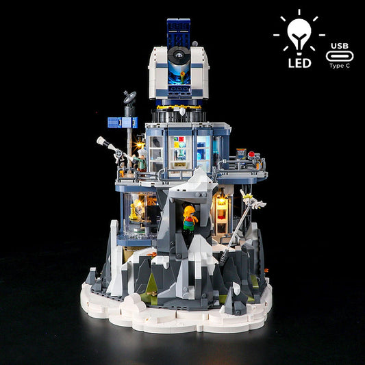 Lumibricks X Series 20003 Alpine Observatory - Image 1