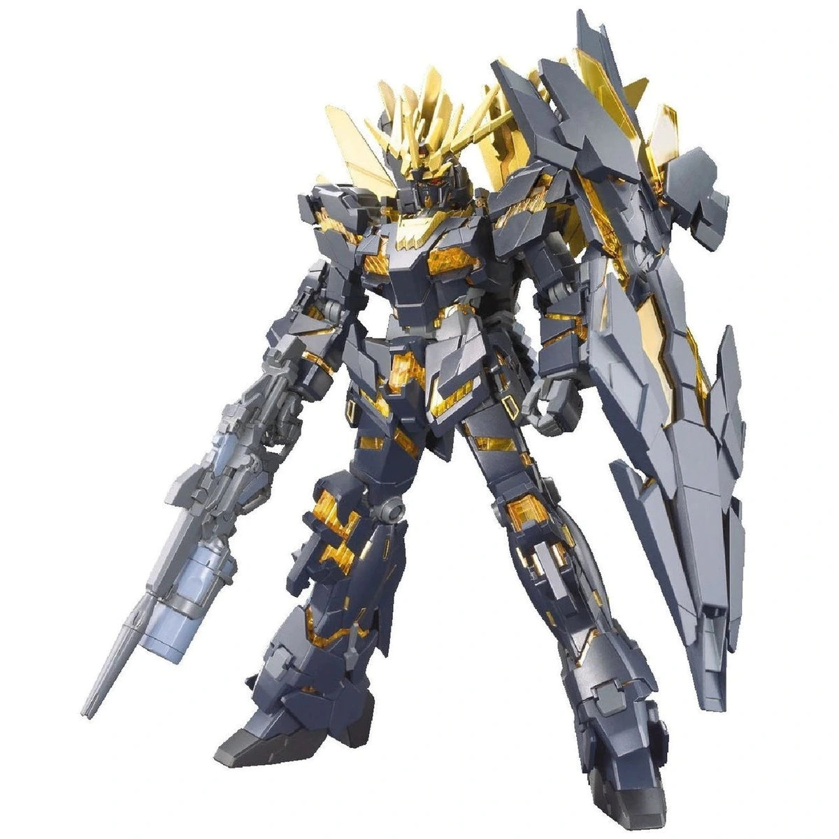 Gundam Gunpla HG 1/144 175 Unicorn Gundam 02 Banshee Norn Destroy Mode - Image 1