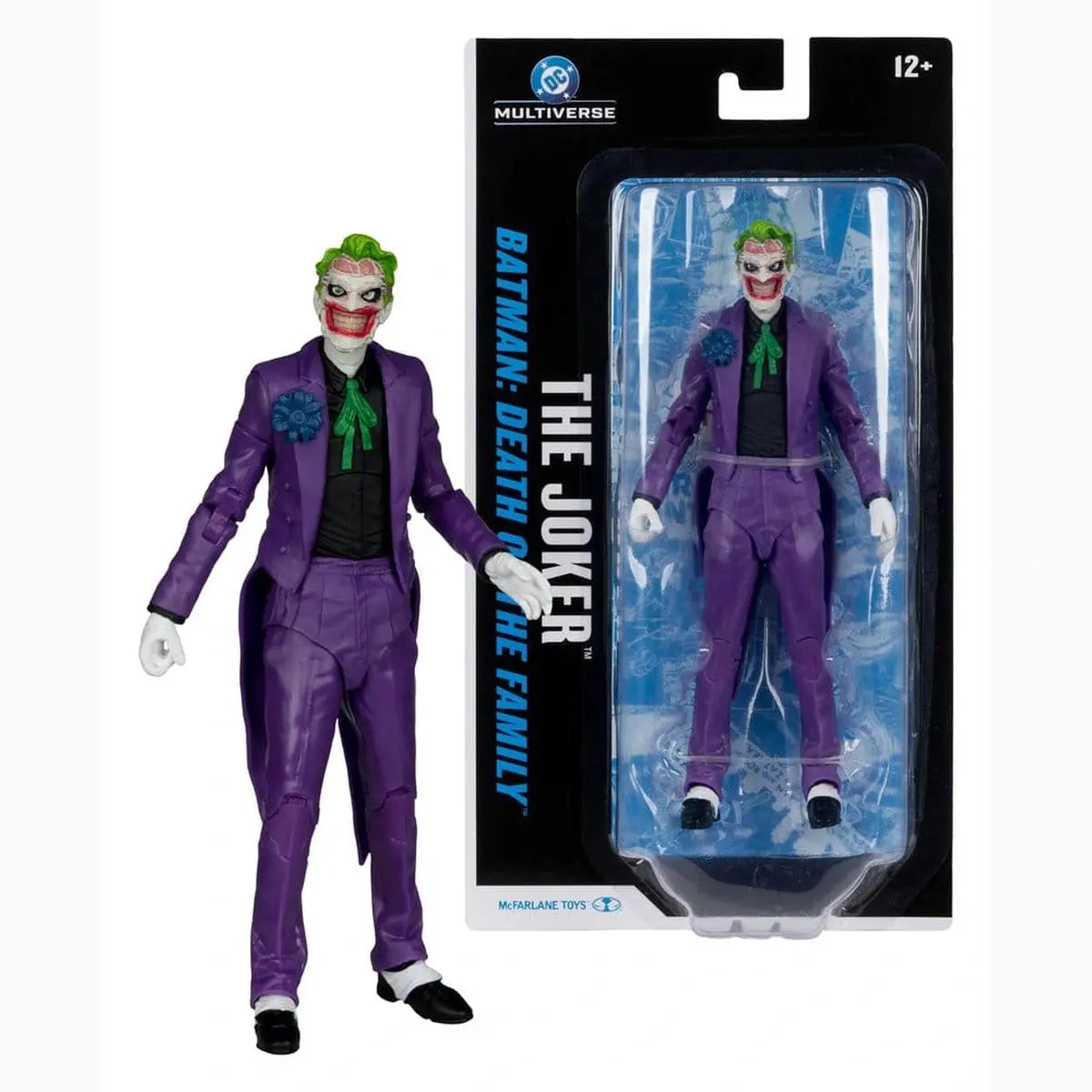 DC Multiverse figurine The Joker (Death of the Family) 18 cm - Image 3