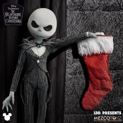 L'Étrange Noël de monsieur Jack LDD Presents poupée Jack Skellington 25 cm - Image 3