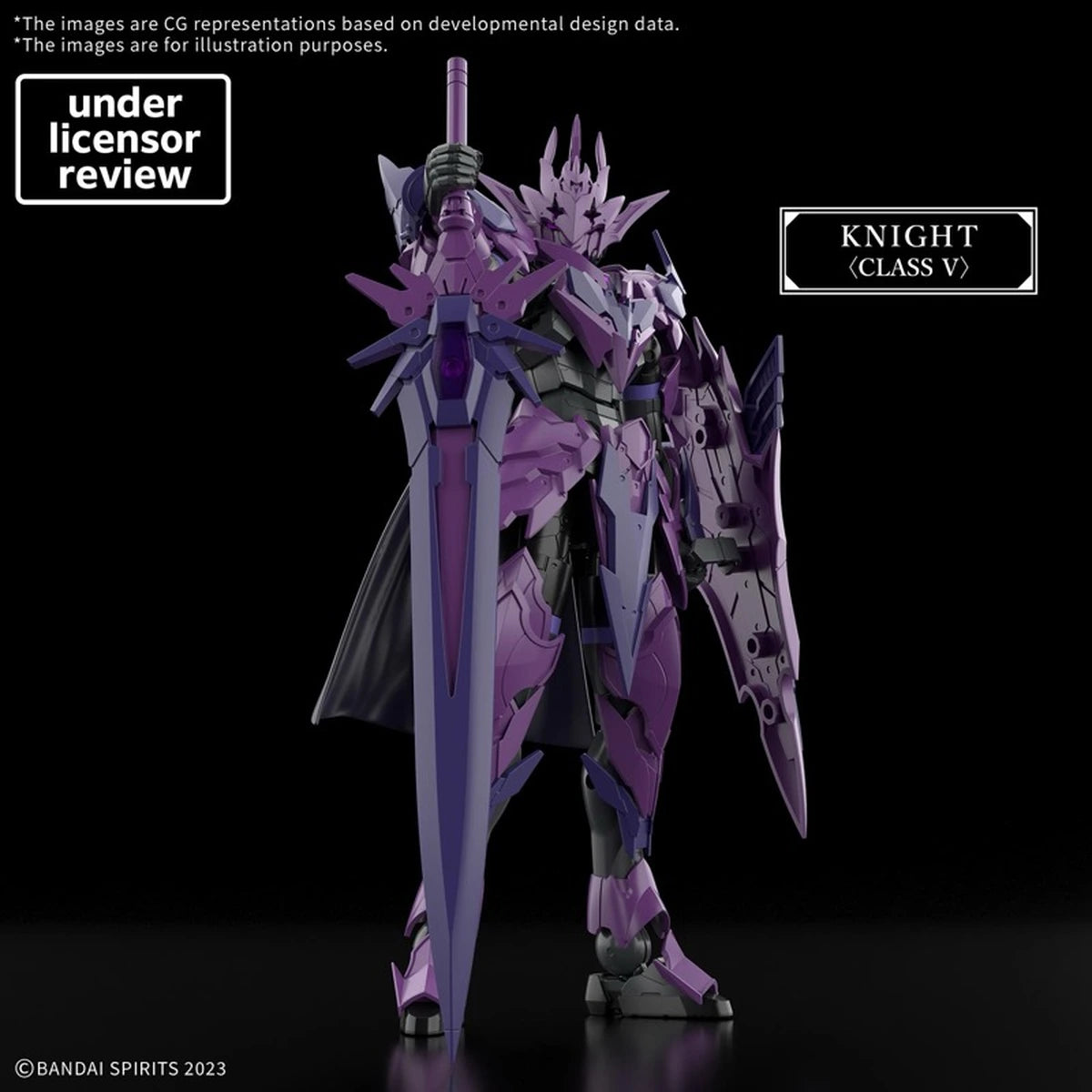 30 Minutes Fantasy 30MF Darknevil Arch Knight - Image 3