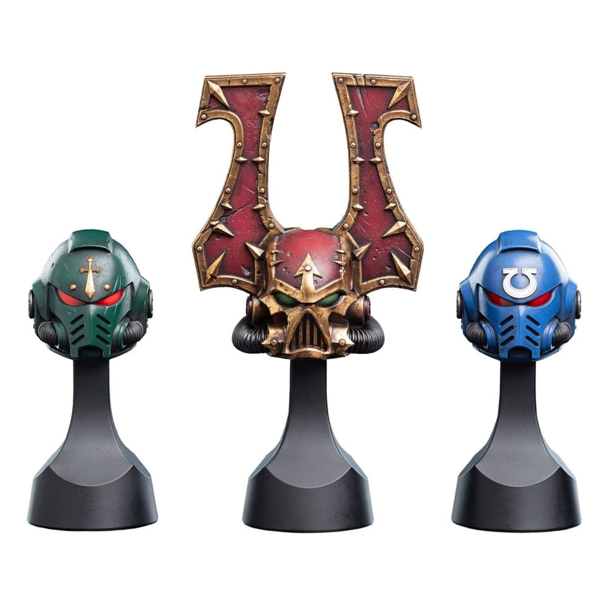 Warhammer 40,000 réplique 1/4 Khorne Berzerker Helm 20 cm - Image 2