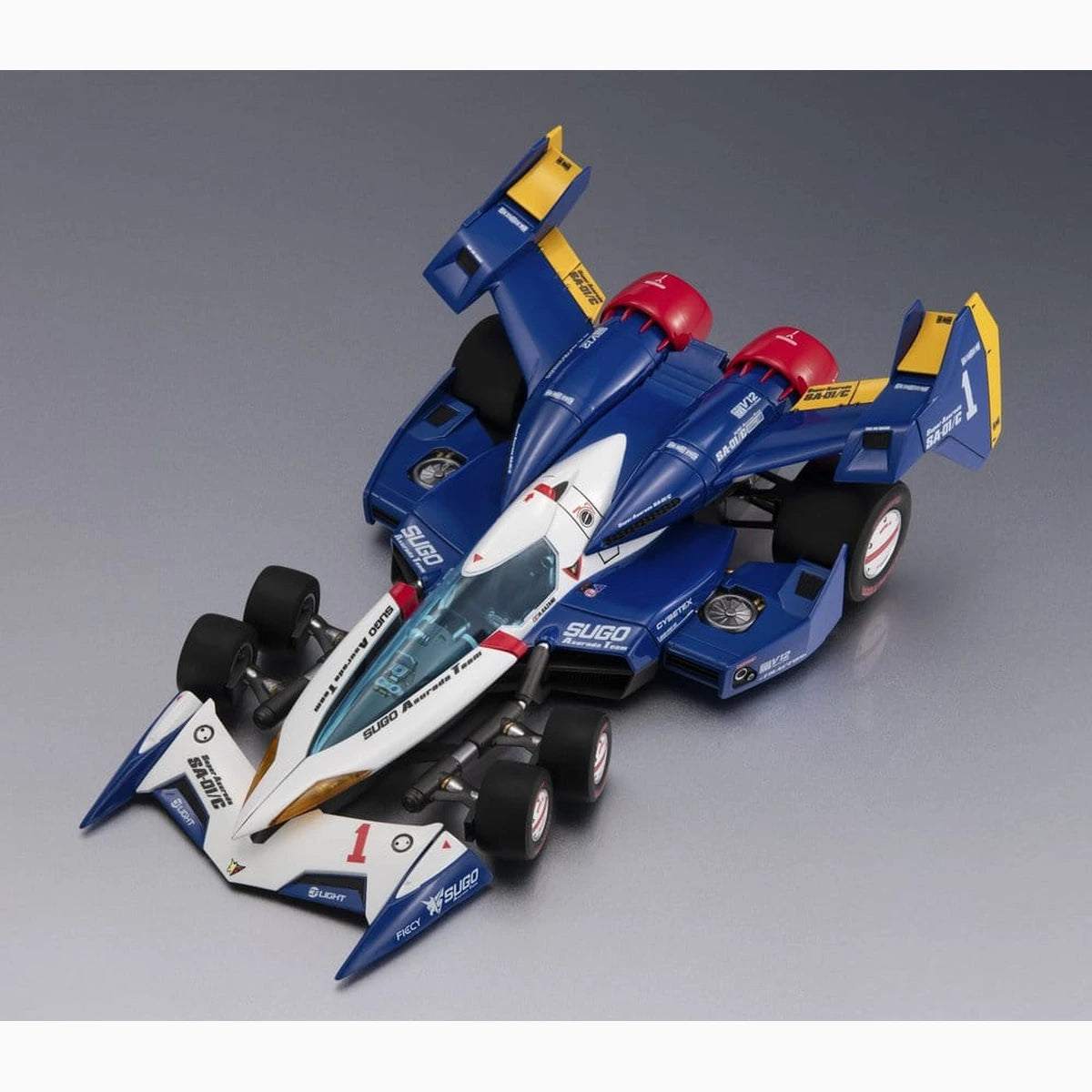 Future GPX Cyber Formula véhicule Variable Action 2ndLAP Super Asurada SA-01/C 20 cm - Image 4