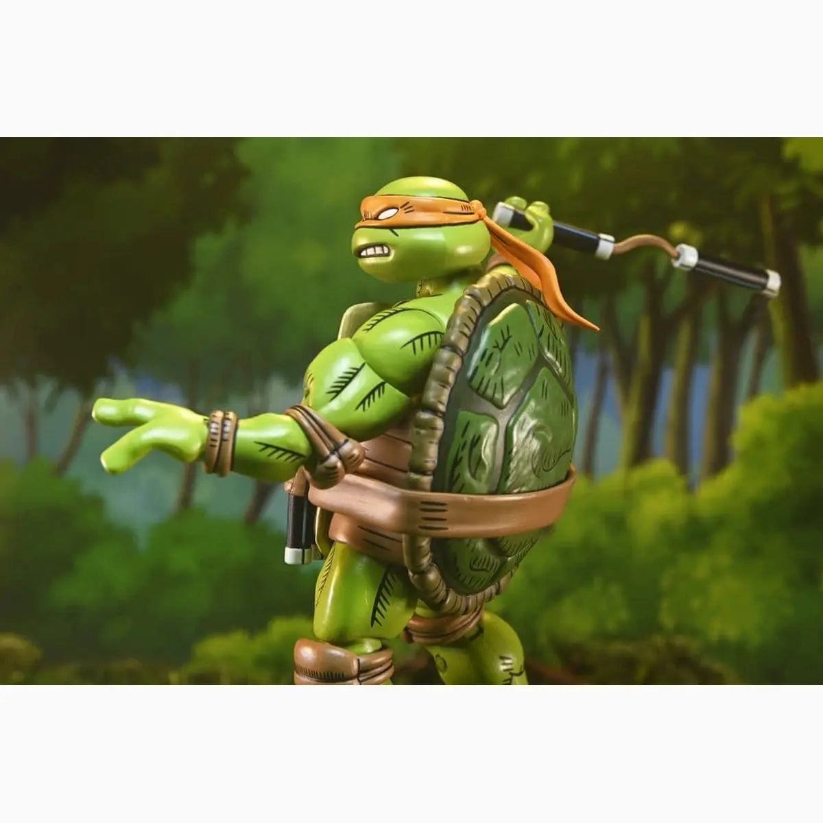 Teenage Mutant Ninja Turtles x Usagi Yojimbo Ultimate figurine Michelangelo 18 cm - Image 6