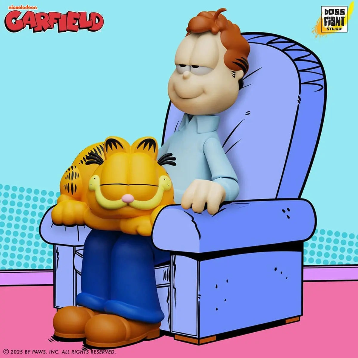 Garfield figurine Jon Arbuckle Deluxe Edition 19 cm - Image 4