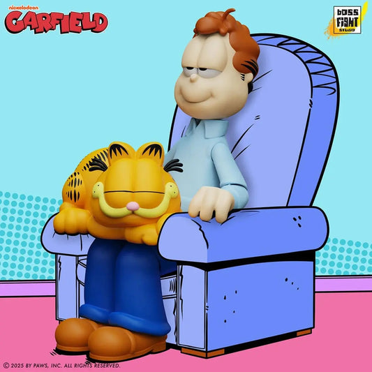 Garfield figurine Jon Arbuckle Deluxe Edition 19 cm - Image 4