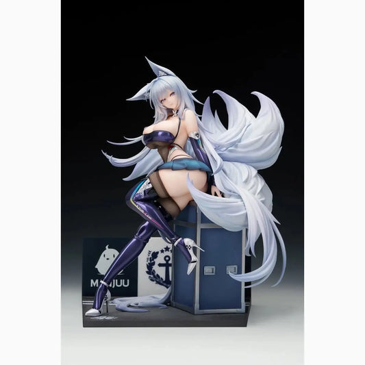 Azur Lane figurine PVC 1/7 Shinano Moonlit Chrome Ver. Acrylic Special Edition w/Display 25 cm - Image 1