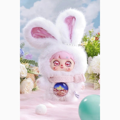 Original Character blind box pack 6 figurines mini Meya &amp; Mocici Candy Heart Rabbit&nbsp; - Image 6
