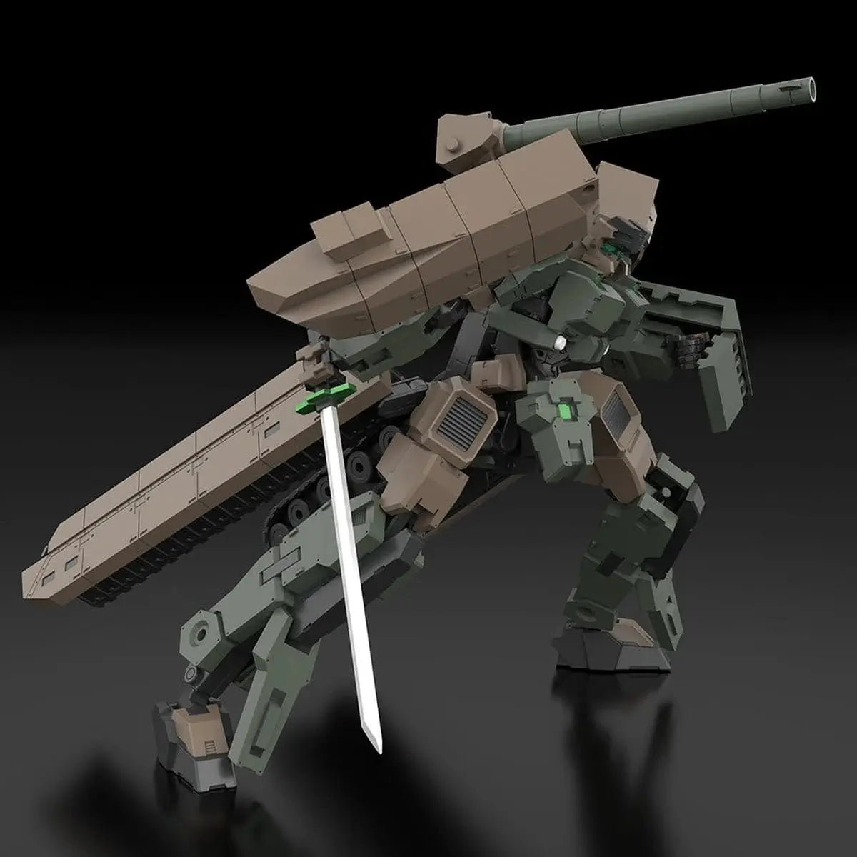 Frame Arms figurine Plastic Model Kit 1/100 TYPE70MODEL1 GOU-RAI2 20 cm - Image 7