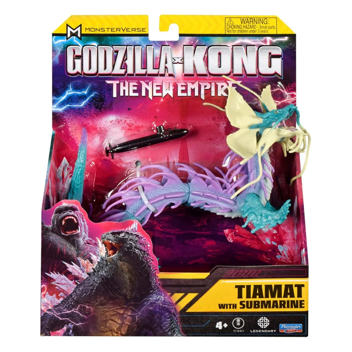 Godzilla x Kong: Le Nouvel Empire figurine Tiamat 15 cm - Image 3