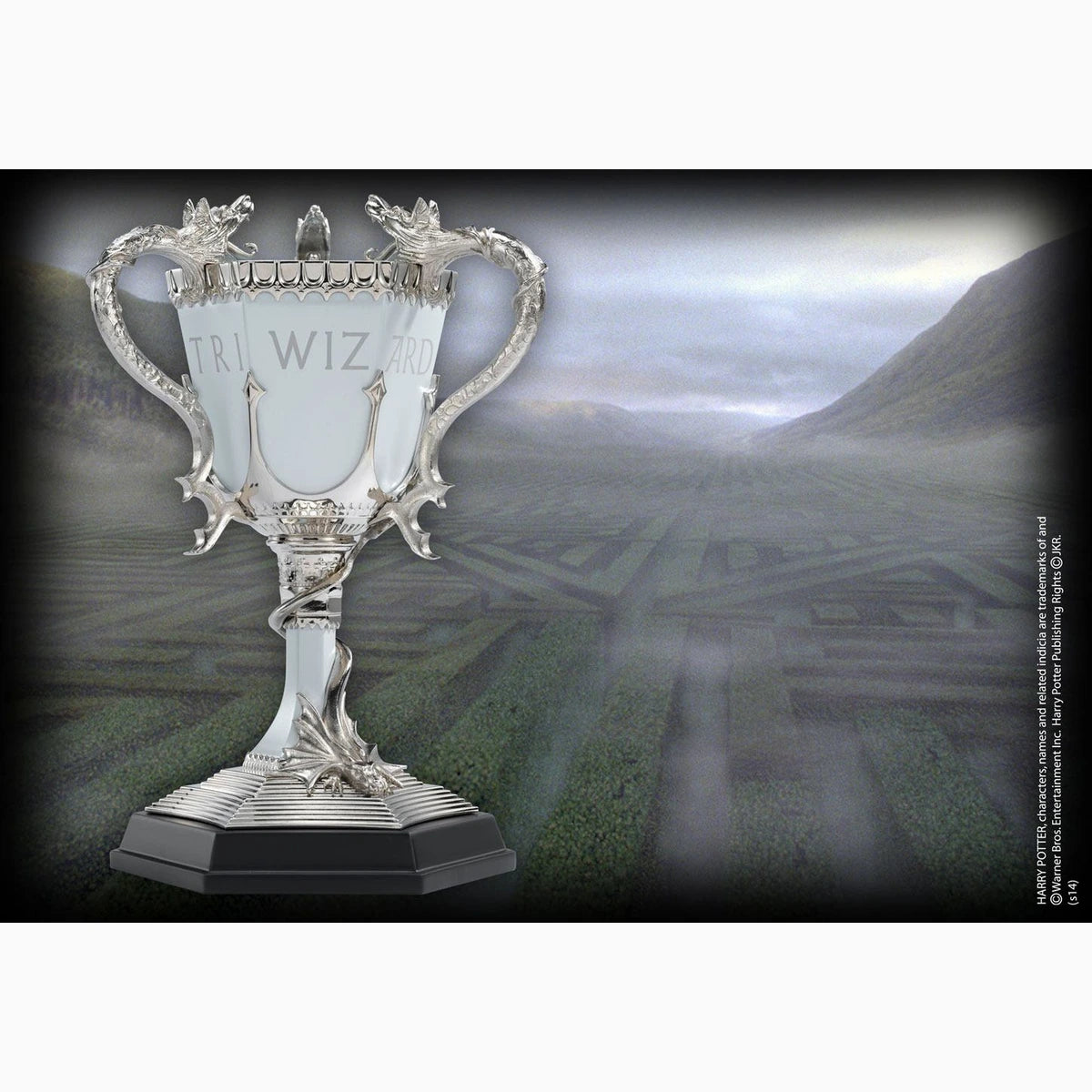 Harry Potter réplique Triwizard Cup (Coupe des 3 Sorciers) 20 cm - Image 1