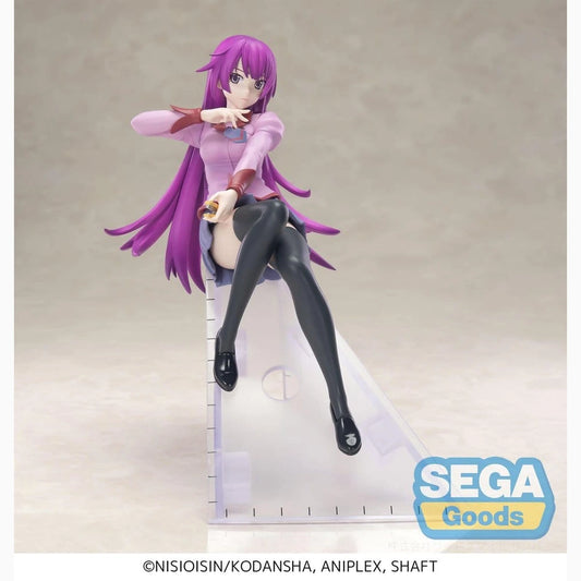 Monogatari Series figurine PVC Luminasta Hitagi Senjyogahara 19 cm - Image 1