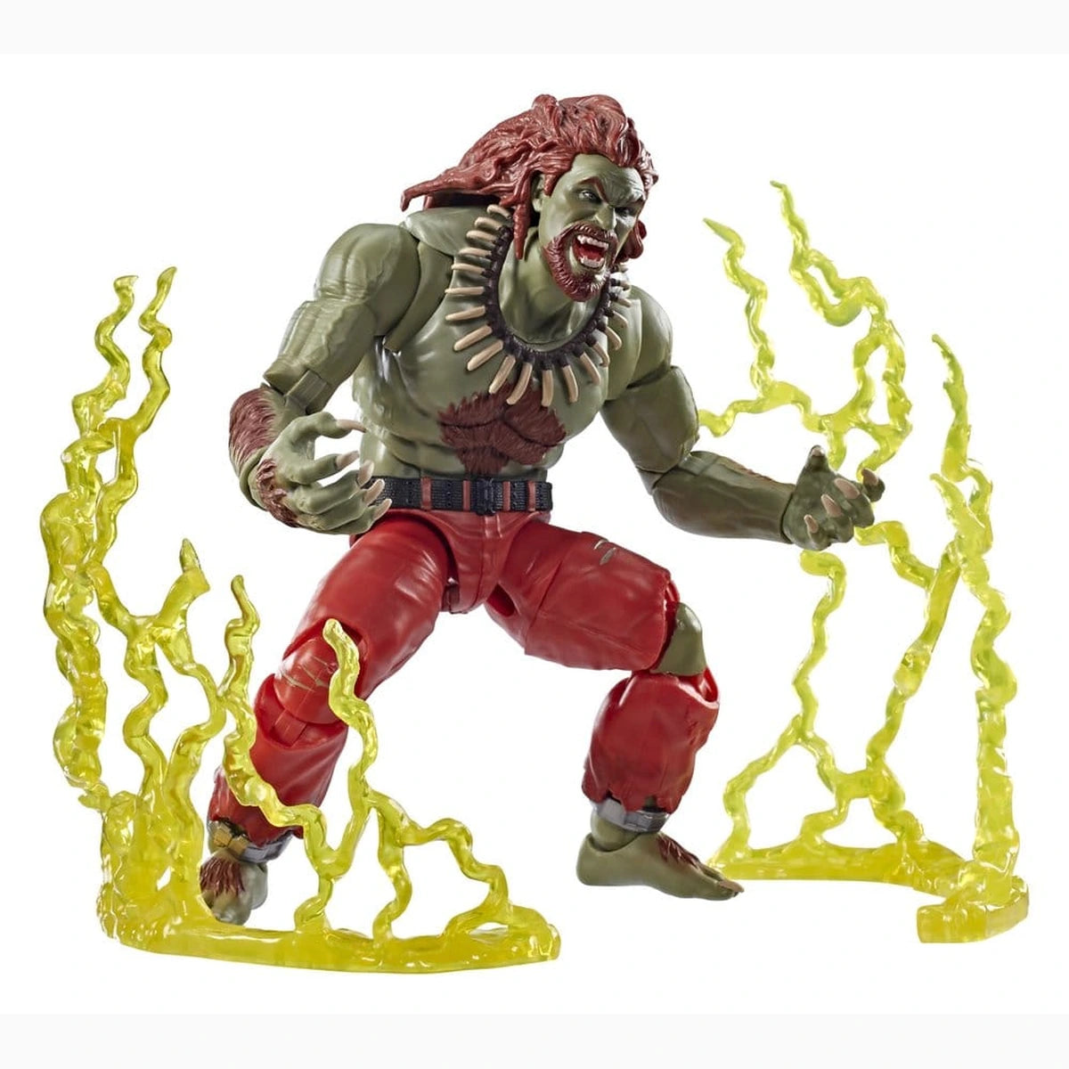 Street Fighter figurine Blanka 15 cm - Image 6