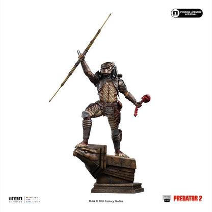 Predator 2 Predator City Hunter Art Scale statuette 1/10 Predator City Hunter 43 cm - Image 6