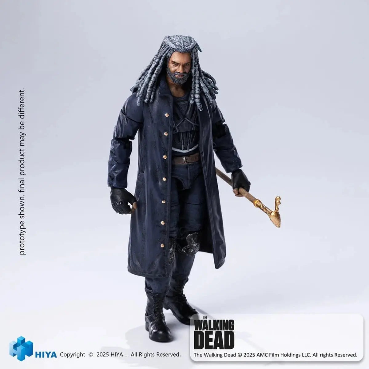 The Walking Dead figurine 1/18 Exquisite Mini Series Ezekiel 11 cm - Image 4