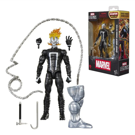 Marvel Legends figurine Ghost Rider (Robbie Reyes) (BAF: Marvel's Box) 15 cm - Image 4