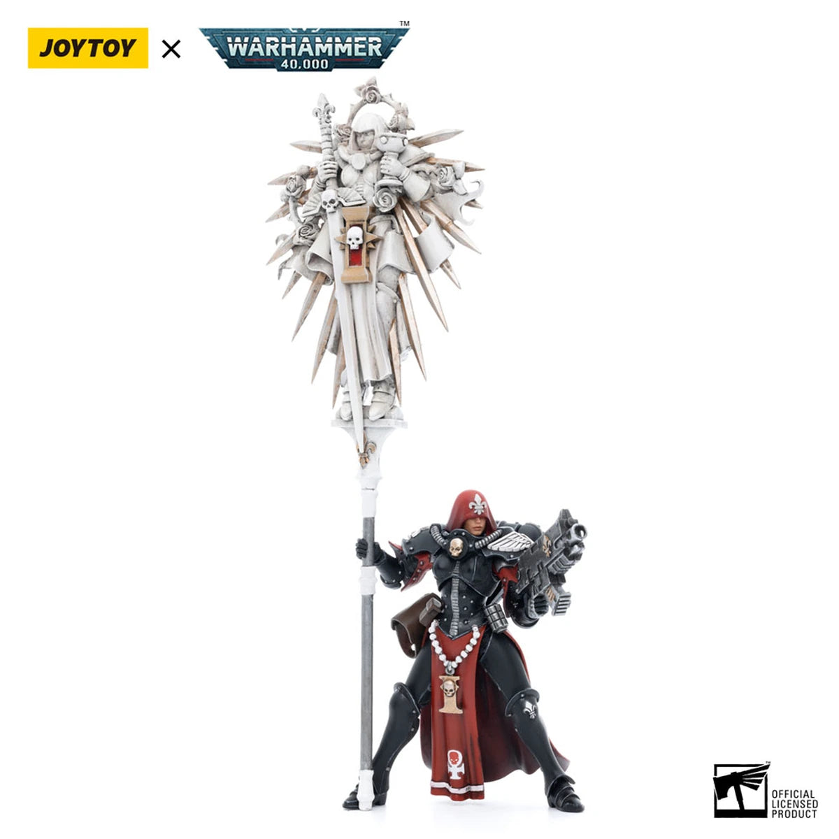 Warhammer 40k figurine 1/18 Adepta Sororitas Battle Sister Sister Saelon 10 cm - Image 4