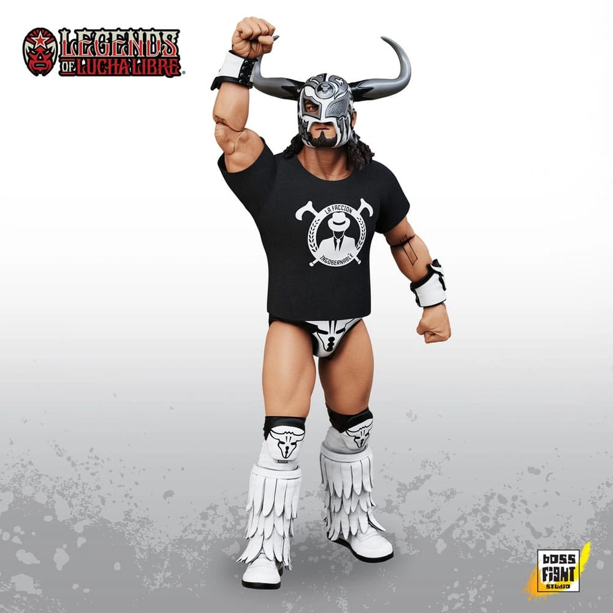 Legends of Lucha Libre figurine 1/12 Rush - Image 3