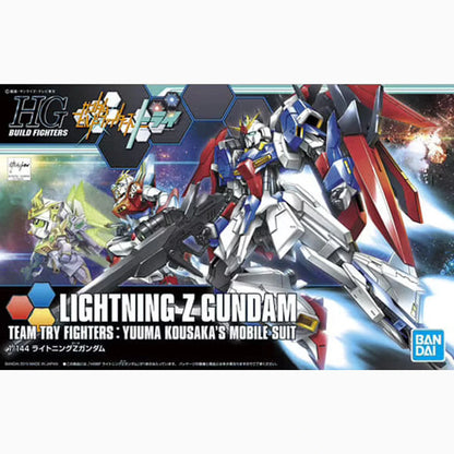 Gundam Gunpla HG 1/144 040 Lightning Z Gundam - Image 2
