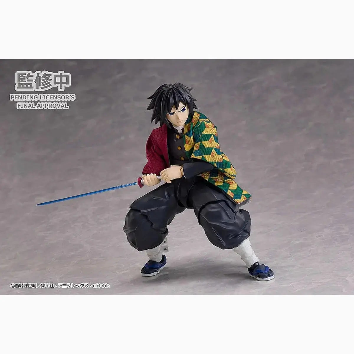 Demon Slayer: Kimetsu no Yaiba figurine BUZZmod 1/12 Giyu Tomioka Ver. 2 15 cm - Image 6