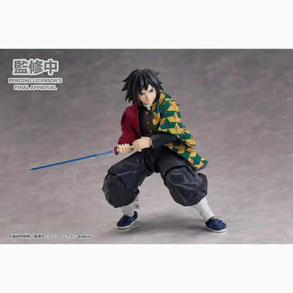Demon Slayer: Kimetsu no Yaiba figurine BUZZmod 1/12 Giyu Tomioka Ver. 2 15 cm - Image 6