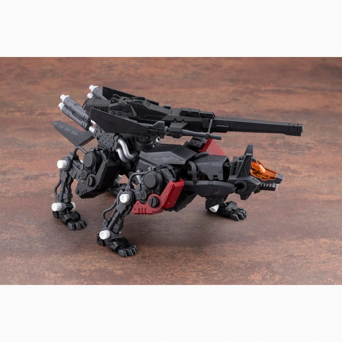Zoids Plastic Model Kit 1/72 Command Wolf Irvine Special 1999 Recolor 22 cm - Image 5