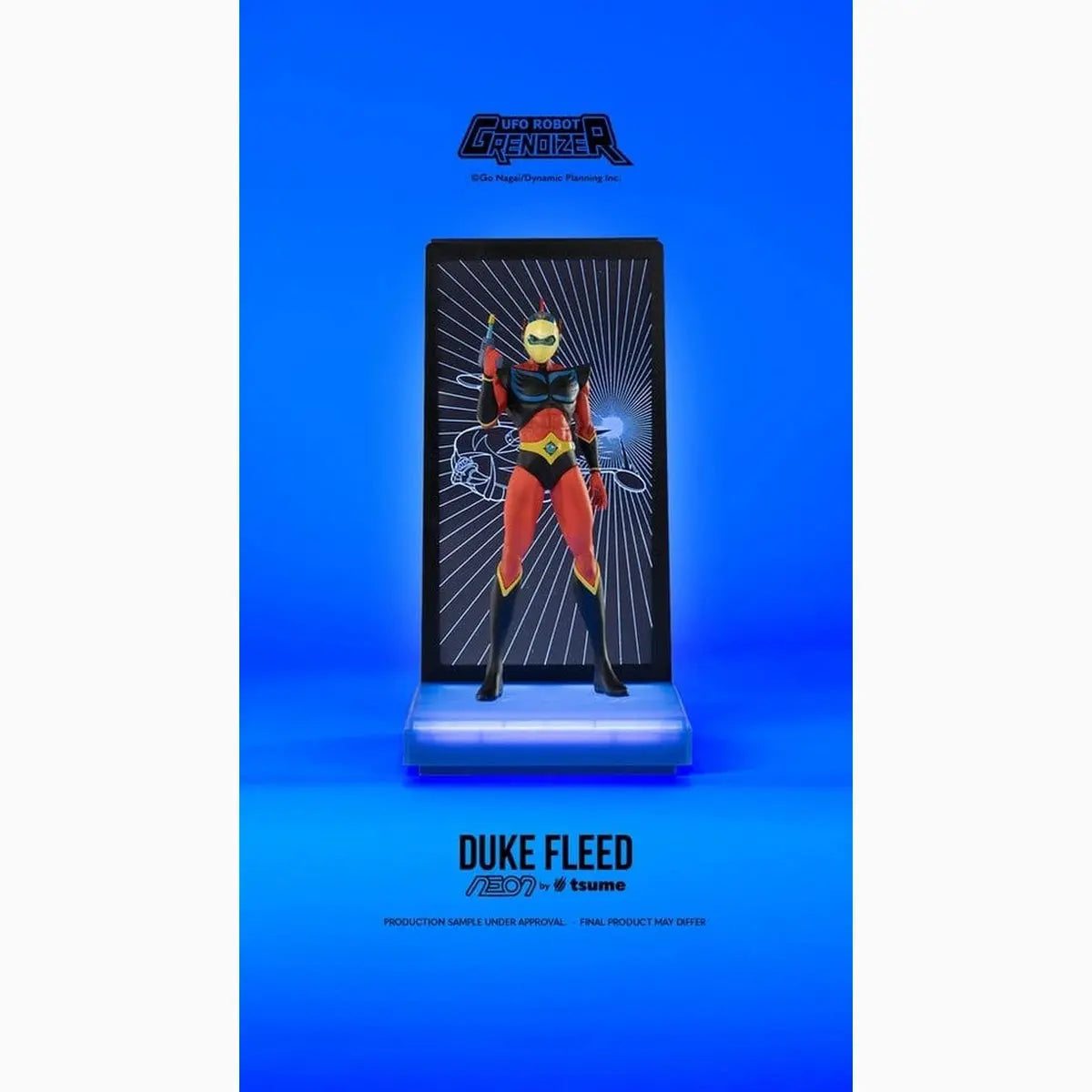 Grendizer Neon figurine 1/9 Duke Fleed - Actarus 25 cm - Image ajoutée 8
