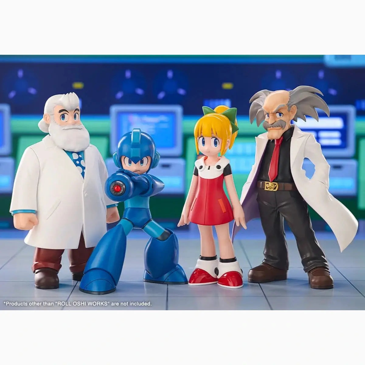 Mega Man figurine PVC Oshi Works Roll 19 cm - Image 7