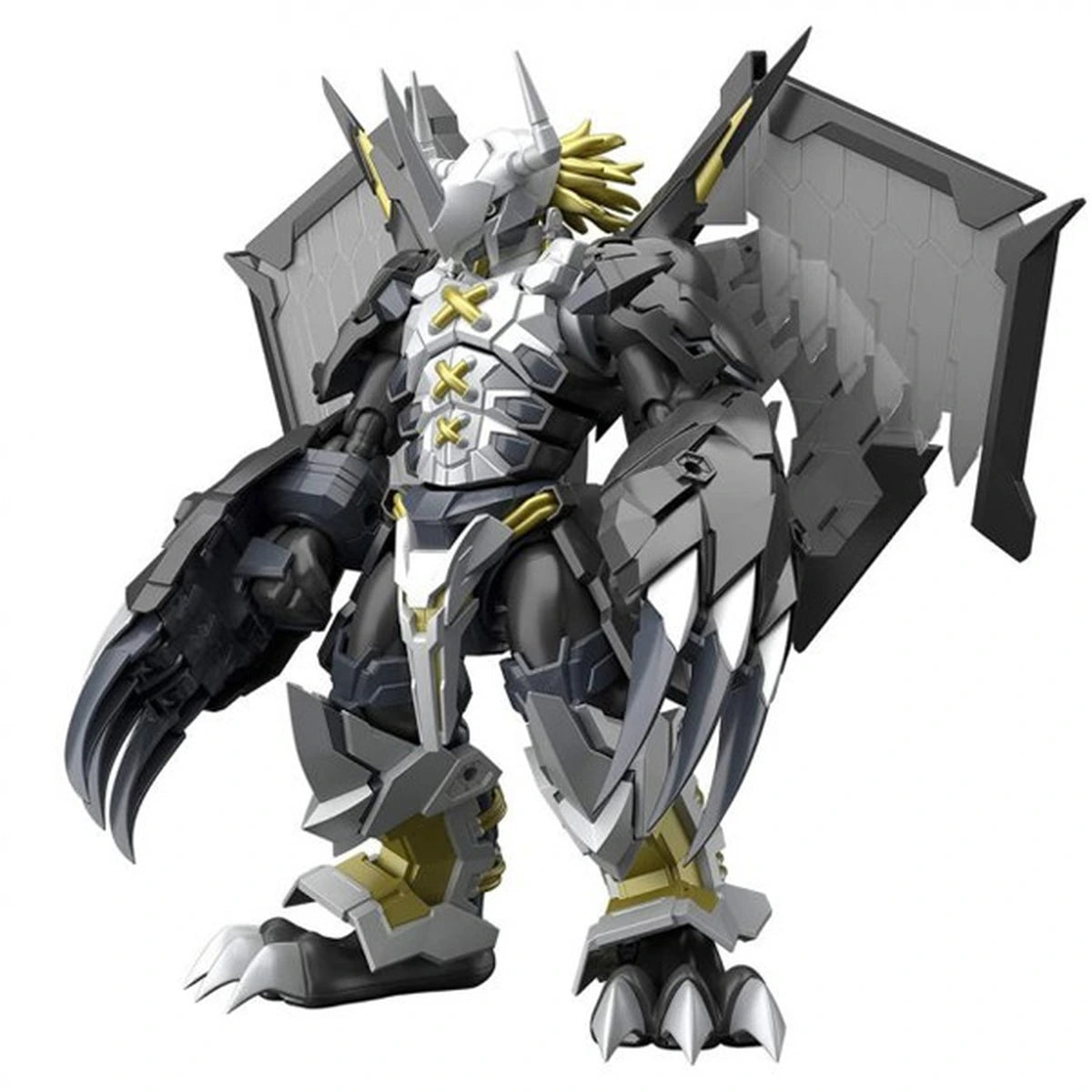 Digimon Figure-Rise Maquette Amplified Blackwargreymon - Image 1