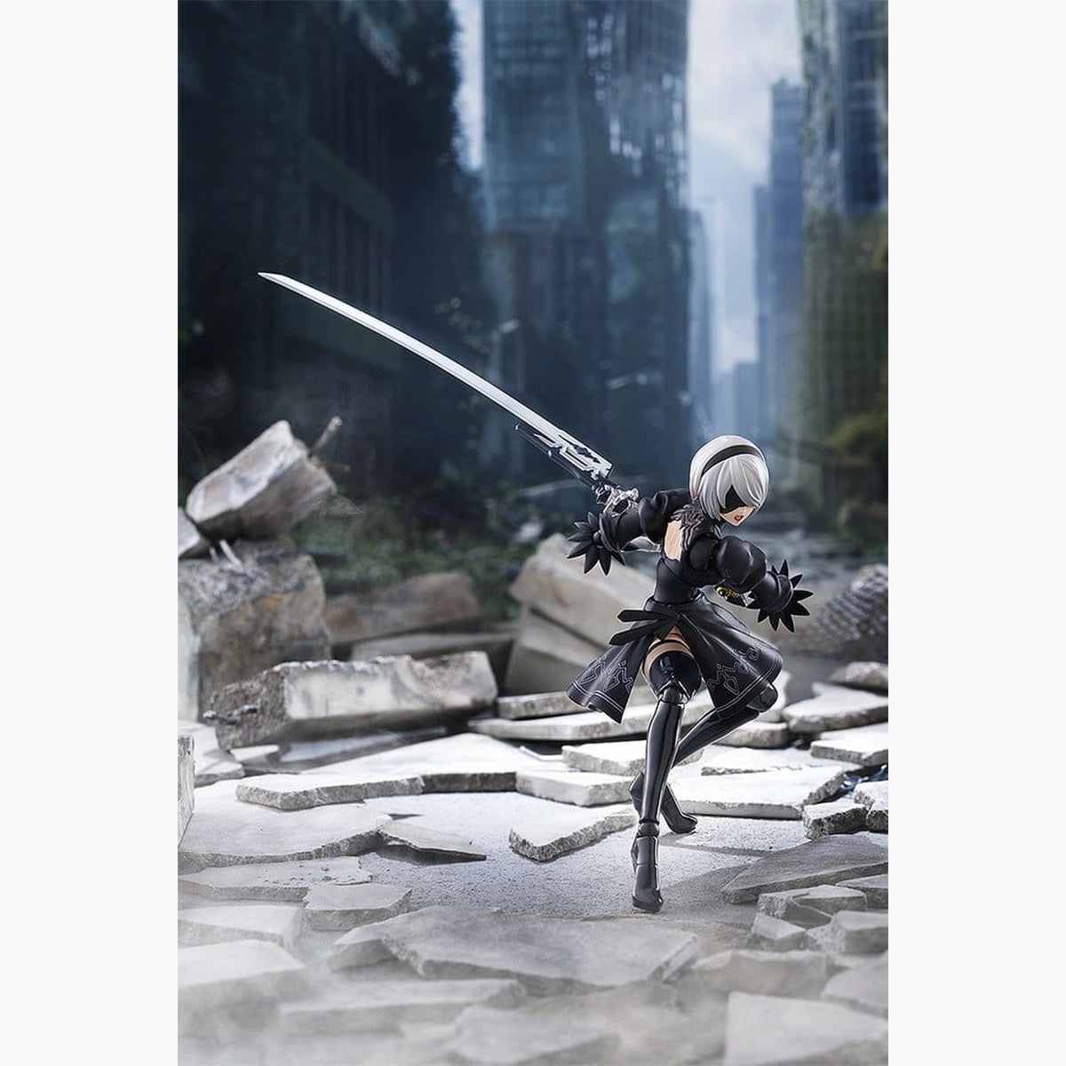 NieR:Automata Ver1.1a Figma figurine 2B (YoRHa No.2 Type B) 16 cm - Image 3