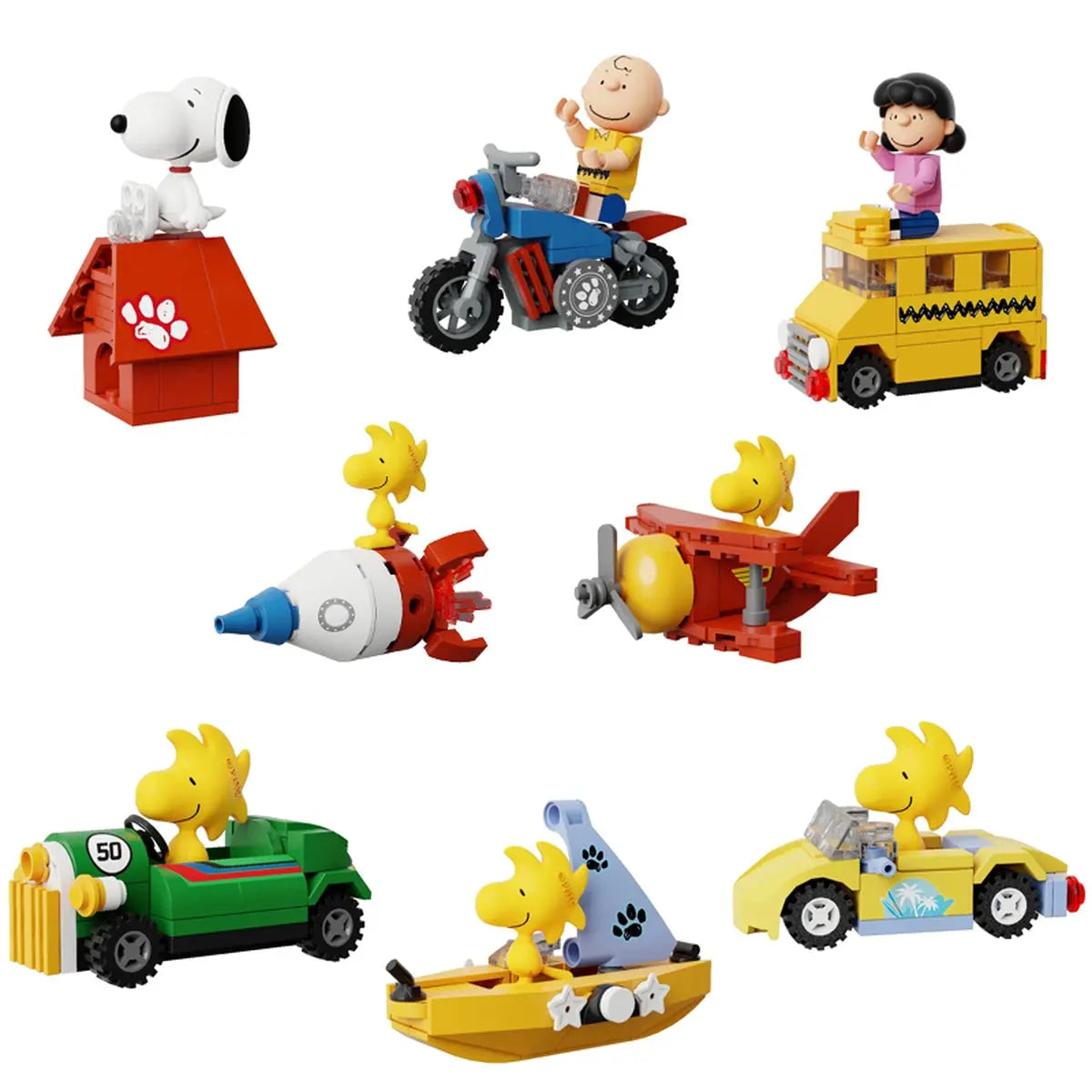 Peanut Snoopy Pantasy Snoopy Carousel - Image 4