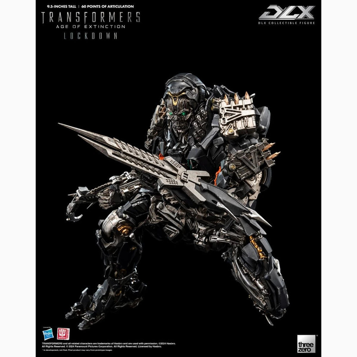Transformers: Age of Extinction figurine 1/6 DLX Lockdown 24 cm - Image 5