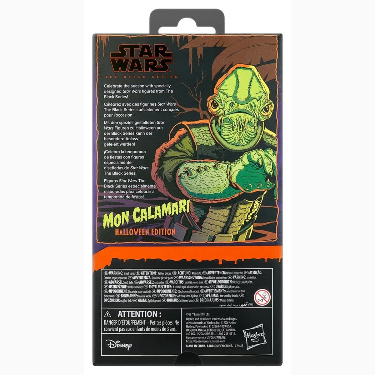 Star Wars Black Series figurine Mon Calamari (Halloween Edition) 15 cm - Image 2