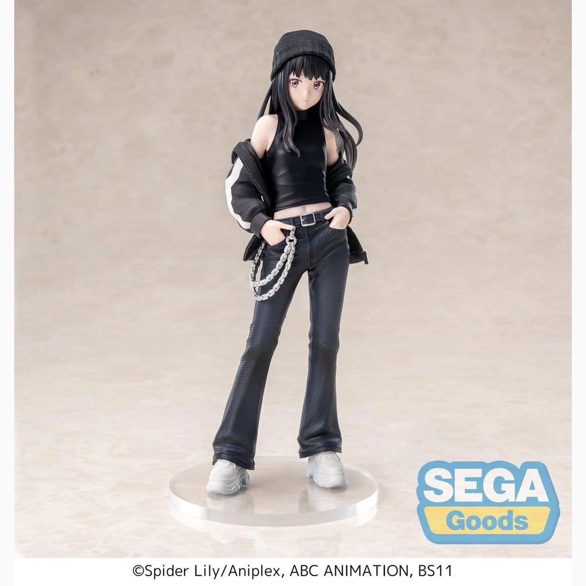 Lycoris Recoil High Premium Figure figurine PVC Takina Inoue Street Snap 20 cm - Image 1