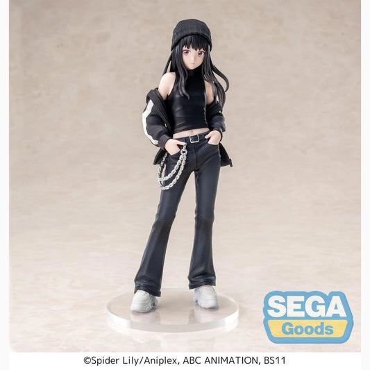 Lycoris Recoil High Premium Figure figurine PVC Takina Inoue Street Snap 20 cm - Image 1