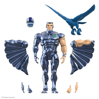 SilverHawks figurine Ultimates Steelwill (Toy Version Vac Metal) 18 cm - Image 4