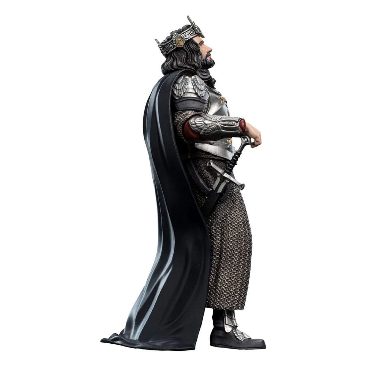 Le Seigneur des Anneaux figurine Mini Epics King Aragorn 19 cm - Image 7