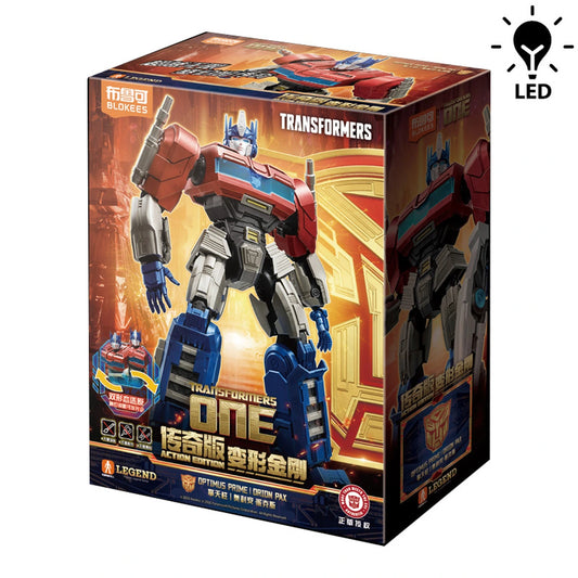 Transformers Blokees Action Edition One Optimus Prime - Orion Pax - Image 1