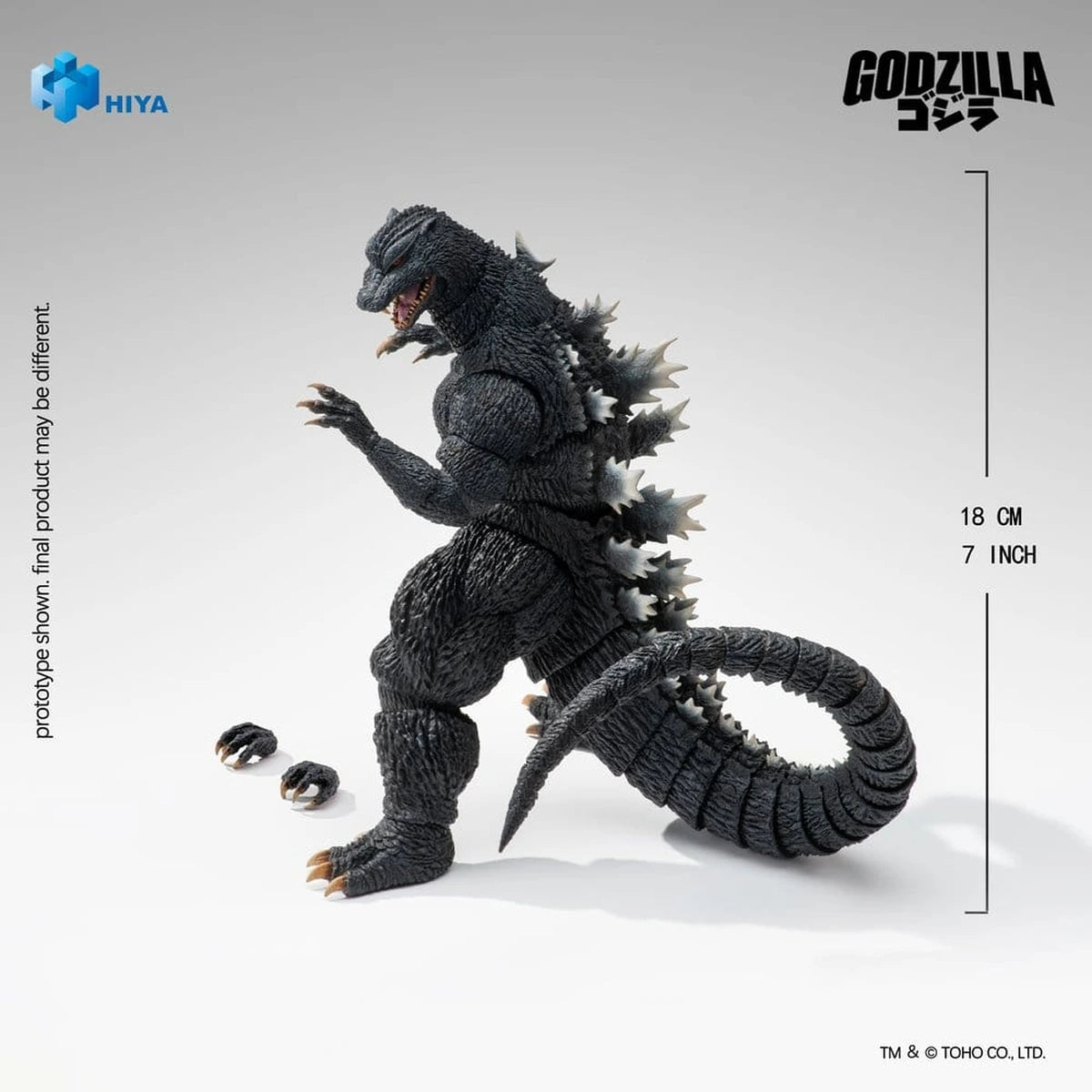 Godzilla: Final Wars (2004) Exquisite Basic figurine Godzilla 18 cm - Image 3