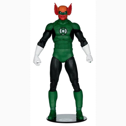 Green Lantern DC Multiverse figurine Ghr''ll 18 cm - Image 6