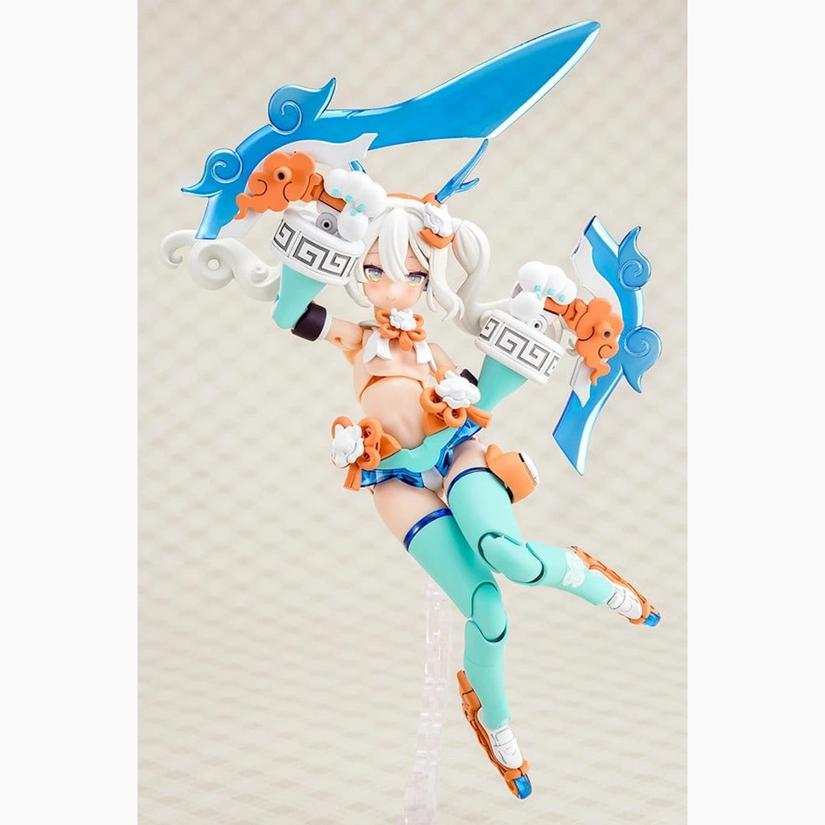 Megami Device Plastic Model Kit 1/1 Puni Mofu Lin 15 cm - Image 5