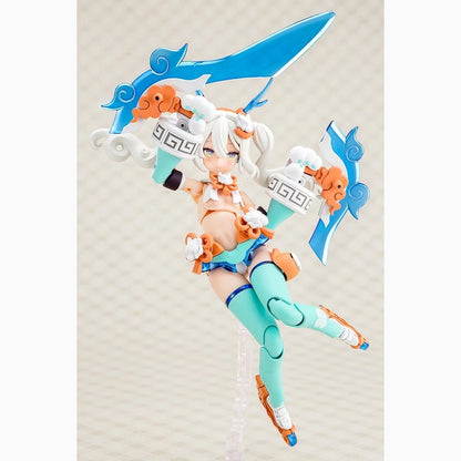 Megami Device Plastic Model Kit 1/1 Puni Mofu Lin 15 cm - Image 5