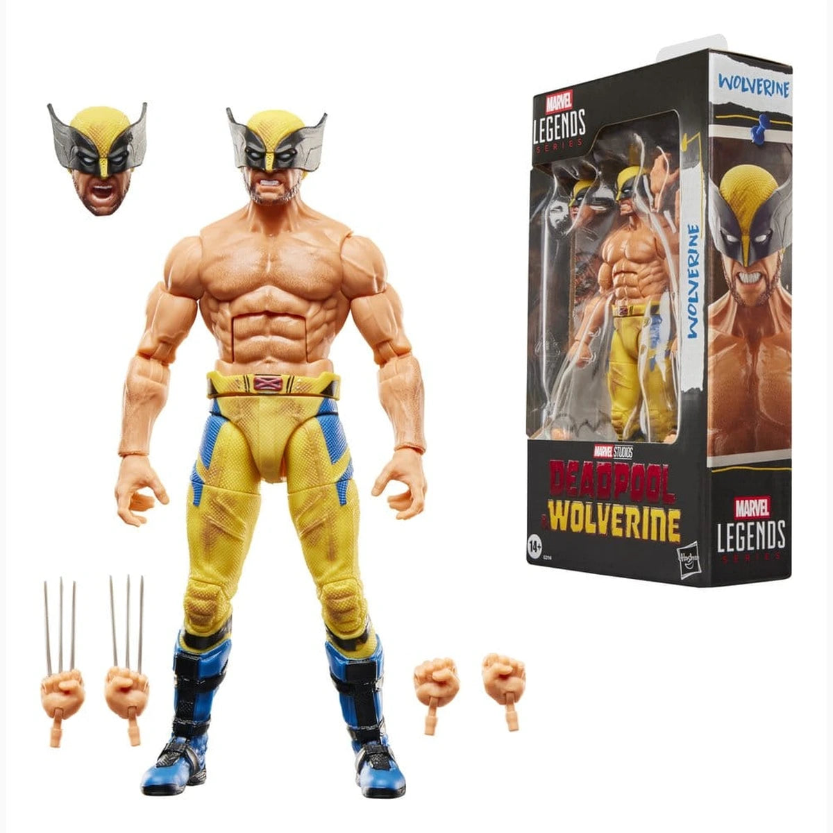Deadpool & Wolverine Marvel Legends figurine Wolverine 15 cm - Image 3