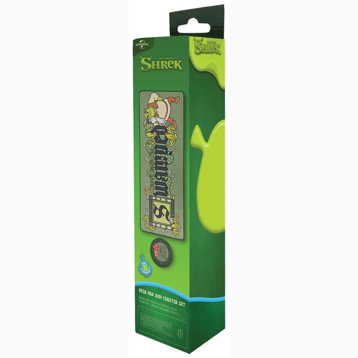 Shrek set sous-mains revêtu & sous-verre - Image 6