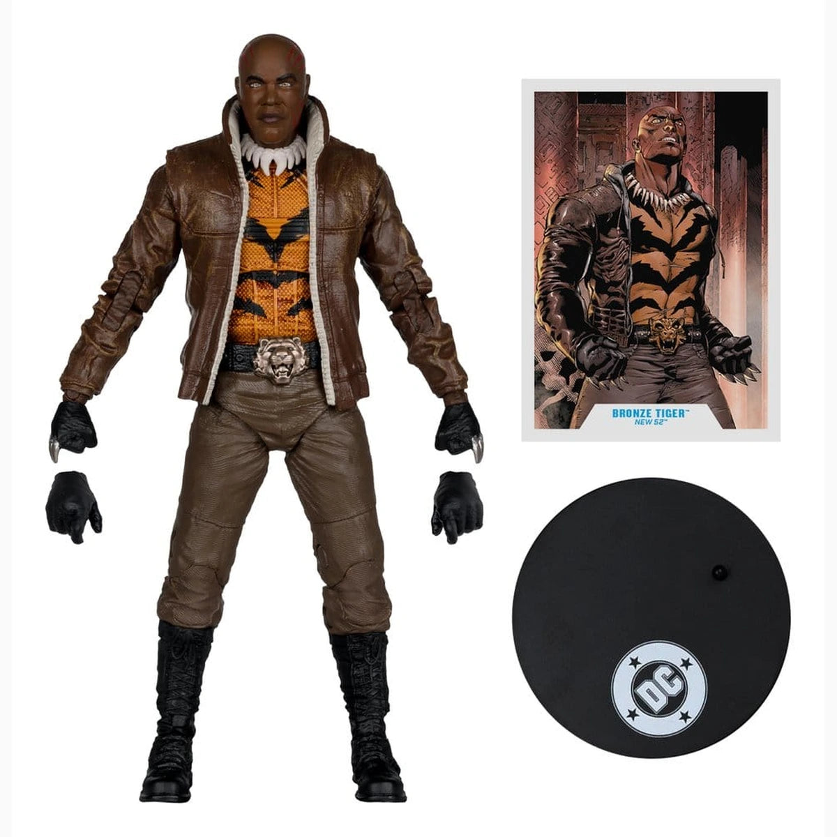 DC Multiverse figurine Bronze Tiger (New 52) 18 cm - Image 3